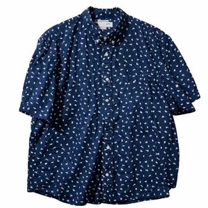 Bunny print Old Navy button down XXL